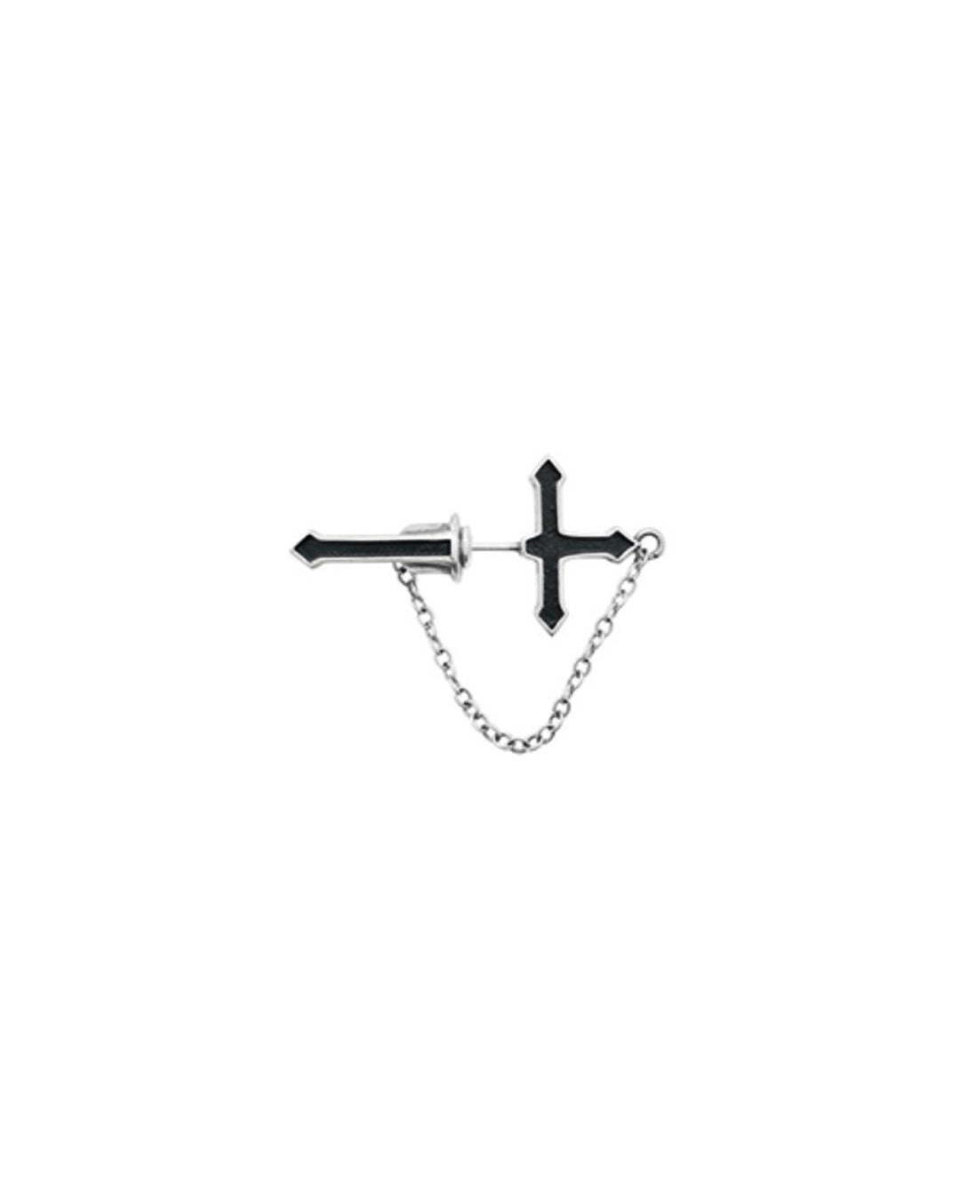 ♠♥CROSS SEPARATE PIERCE