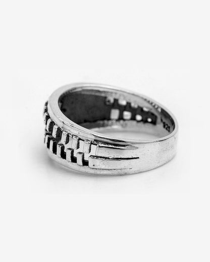 ♠♥ZIPPER RING