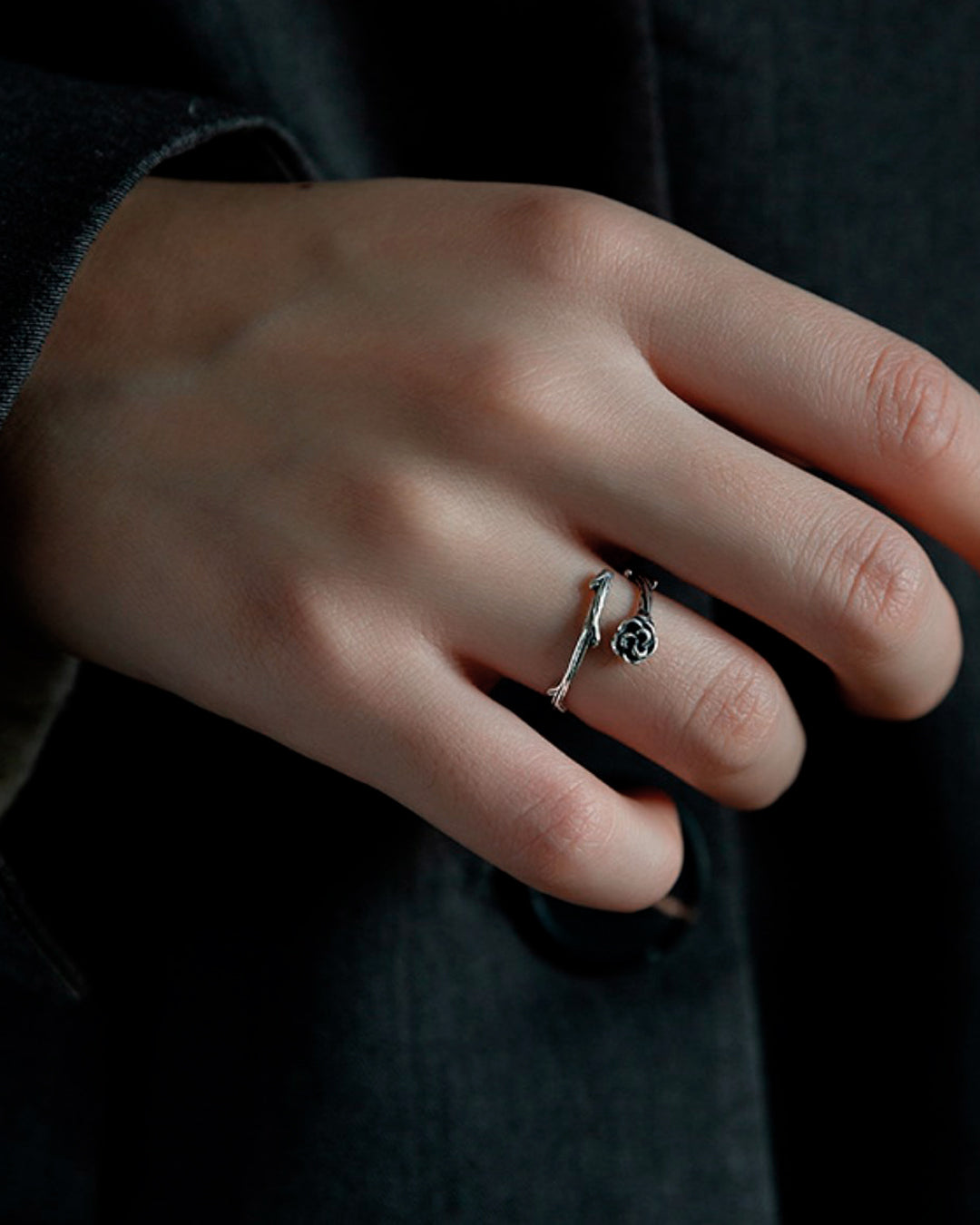 ♠♥ROSE BRANCH RING