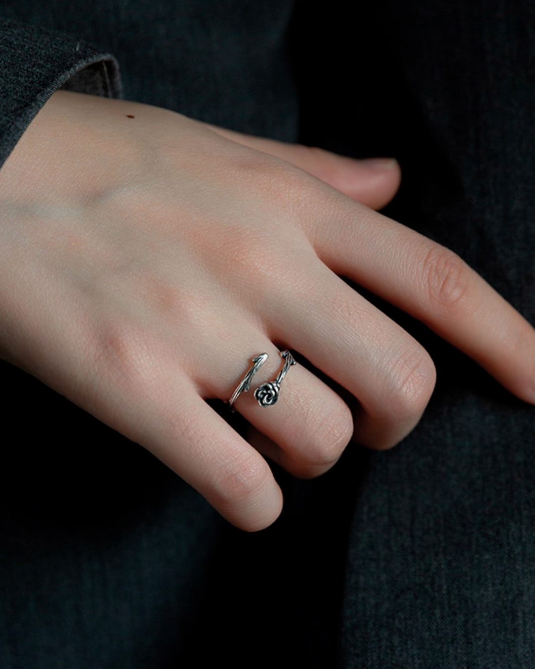 ♠♥ROSE BRANCH RING