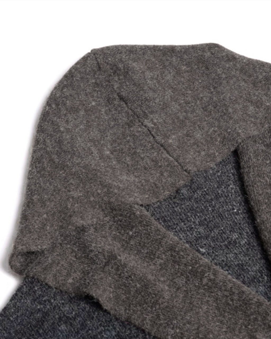 ♠♥CONTRAST COLOR LONG KNIT CARDIGAN