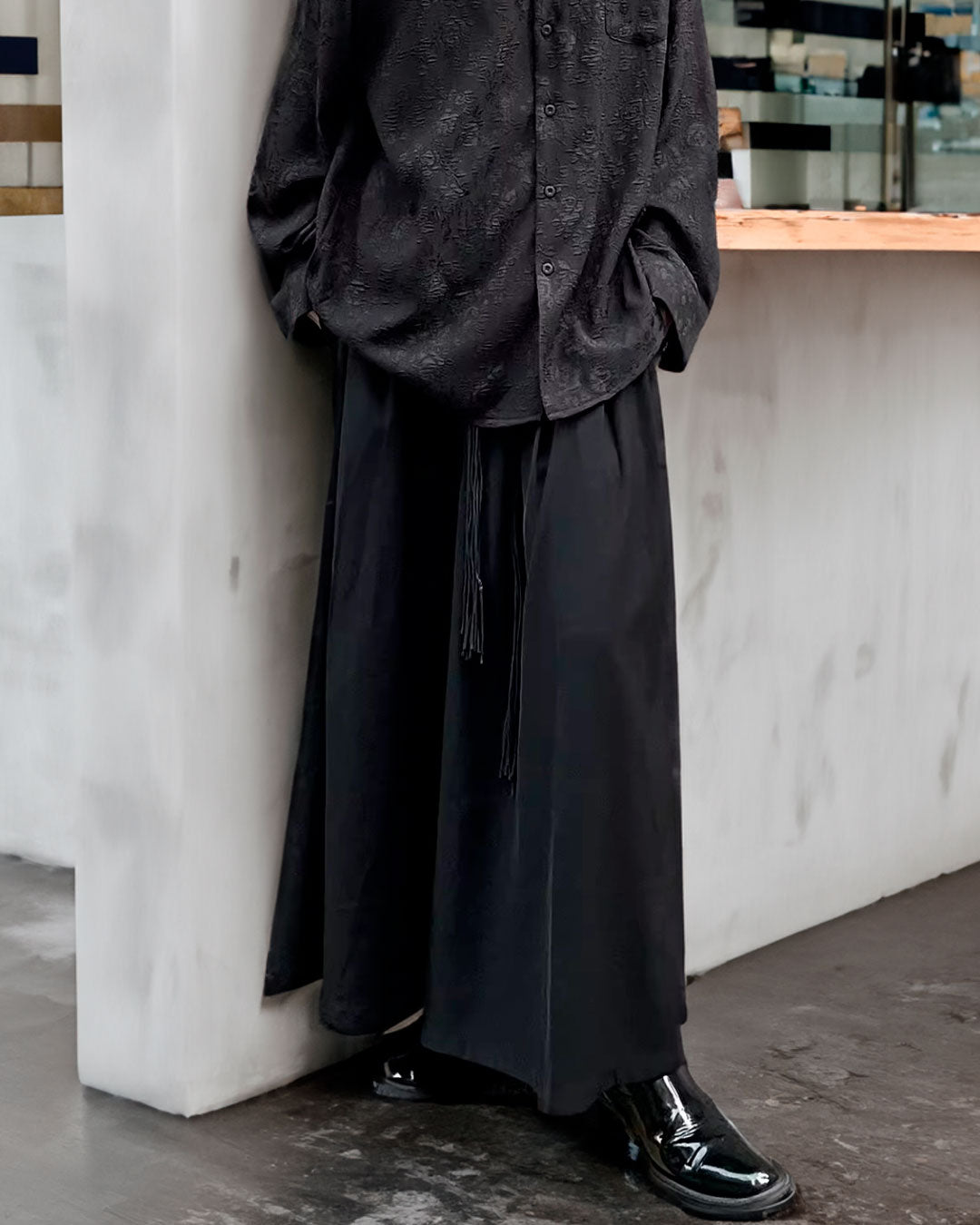 ♠♥WIDE FLARE PANTS