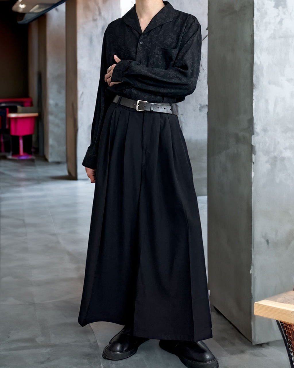 ♠♥WIDE FLARE PANTS