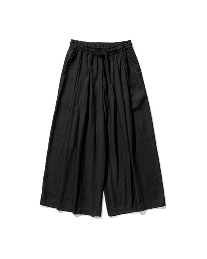 ♠♥COTTON LINEN SUPER WIDE PANTS