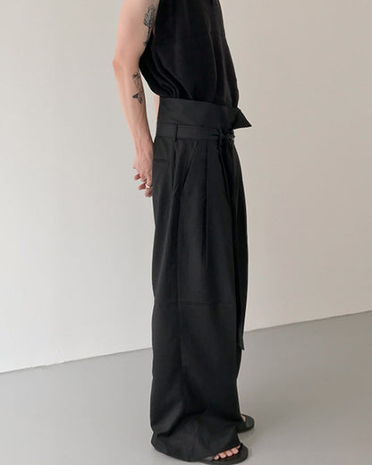 ♠♥HIGH WAIST WIDE PANTS