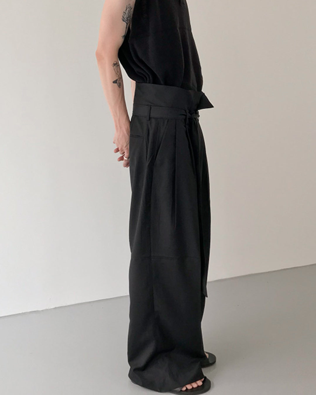 【10%OFF】♠♥HIGH WAIST WIDE PANTS