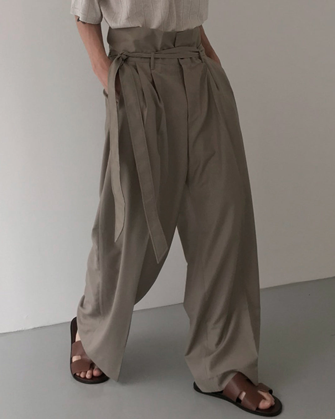 ♠♥HIGH WAIST WIDE PANTS