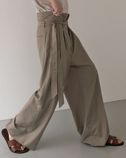 ♠♥HIGH WAIST WIDE PANTS