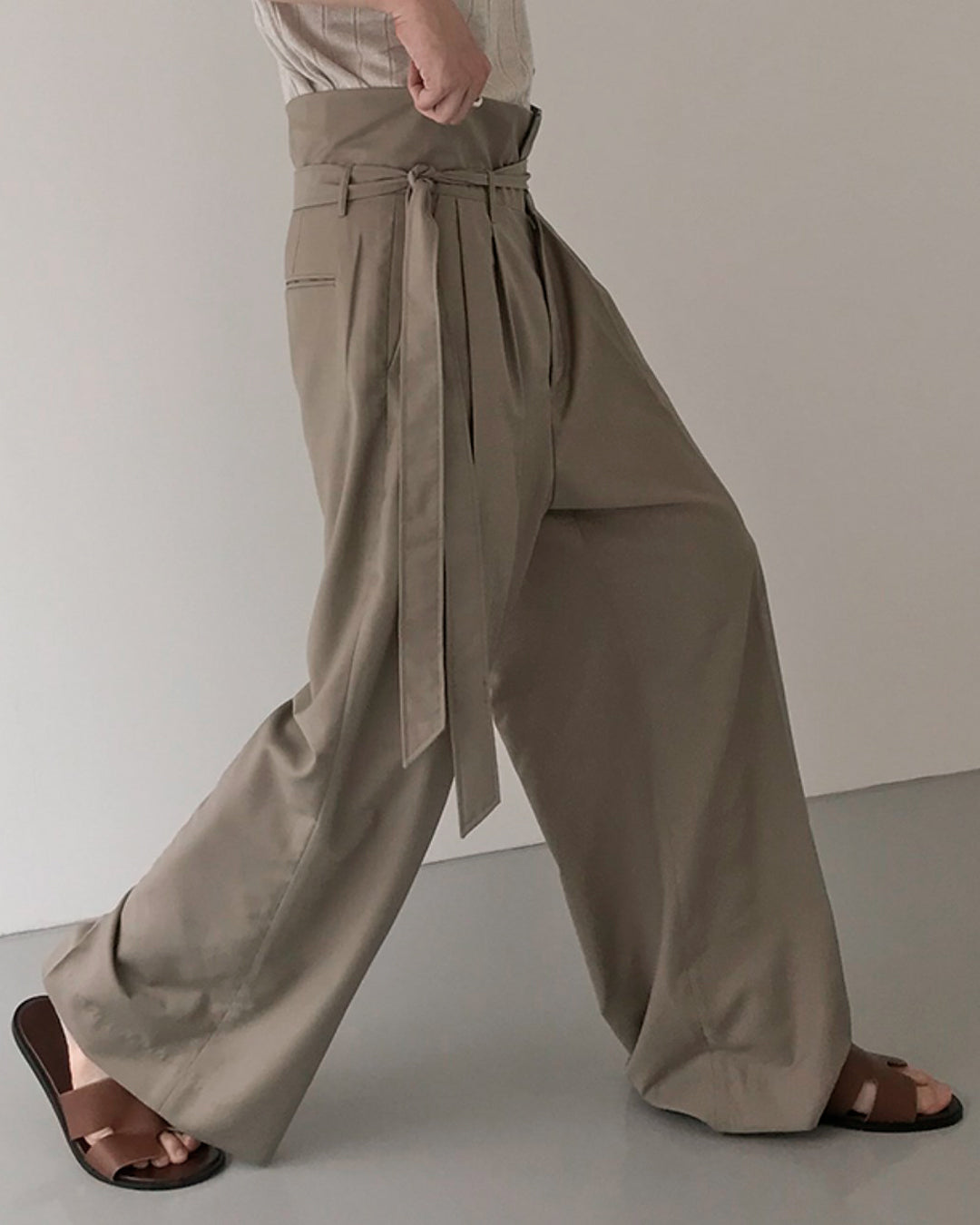 【10%OFF】♠♥HIGH WAIST WIDE PANTS