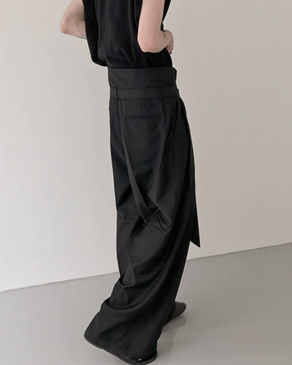 【10%OFF】♠♥HIGH WAIST WIDE PANTS