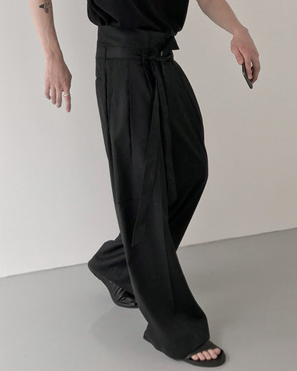 ♠♥HIGH WAIST WIDE PANTS