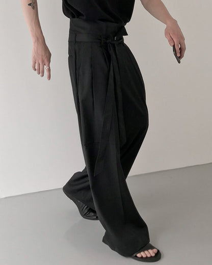 【10%OFF】♠♥HIGH WAIST WIDE PANTS