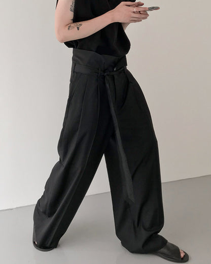 ♠♥HIGH WAIST WIDE PANTS