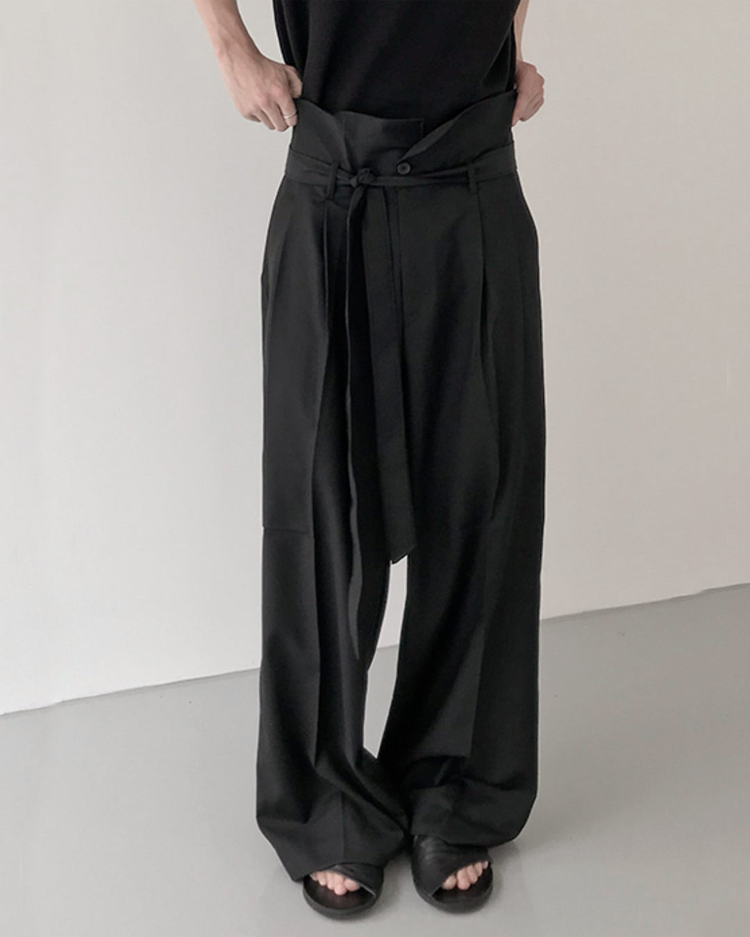 ♠♥HIGH WAIST WIDE PANTS