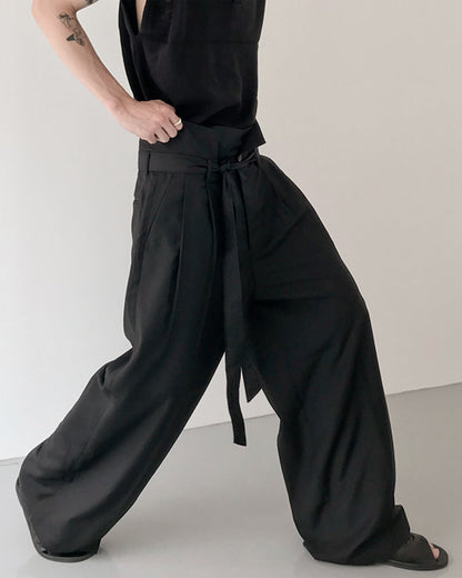 【10%OFF】♠♥HIGH WAIST WIDE PANTS