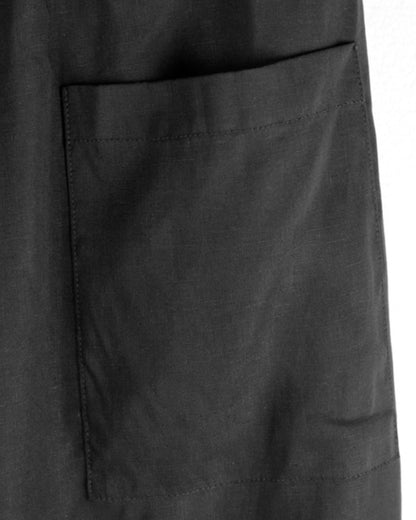 ♠♥ LINEN LAYERD WRAP PANTS