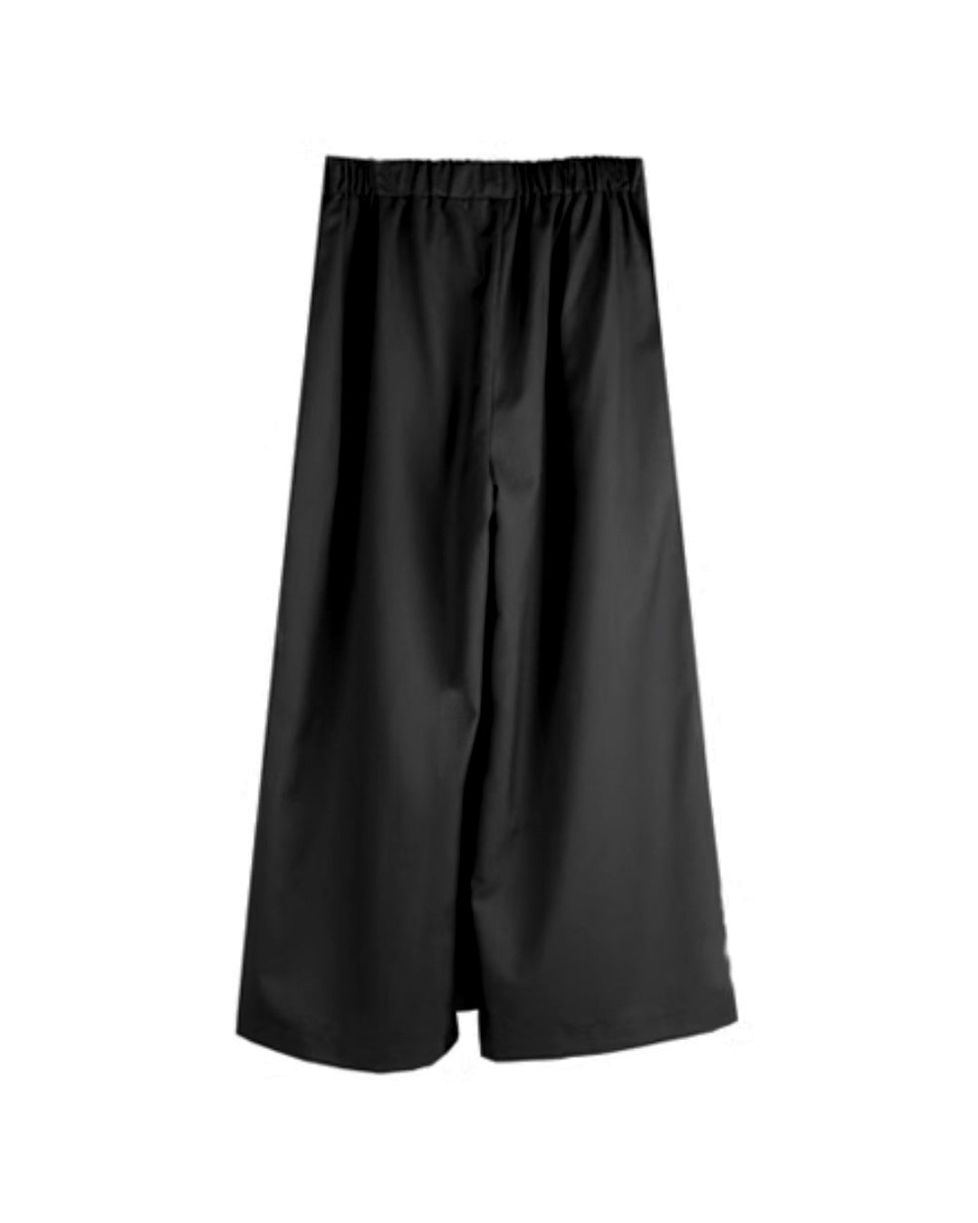 ♠♥ ONE SIDE PLEATS WIDE PANTS