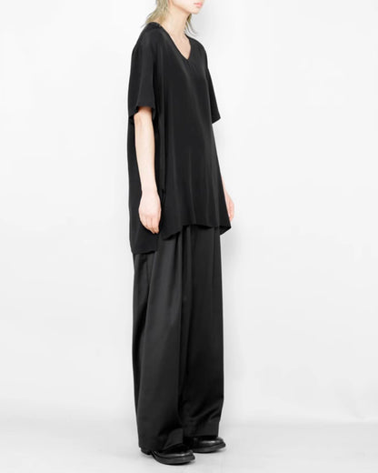 ♠♥ THREE TUCK WIDE PANTS