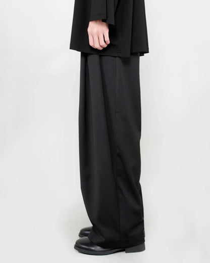 ♠♥ THREE TUCK WIDE PANTS