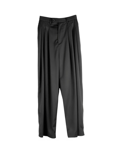 ♠♥ THREE TUCK WIDE PANTS