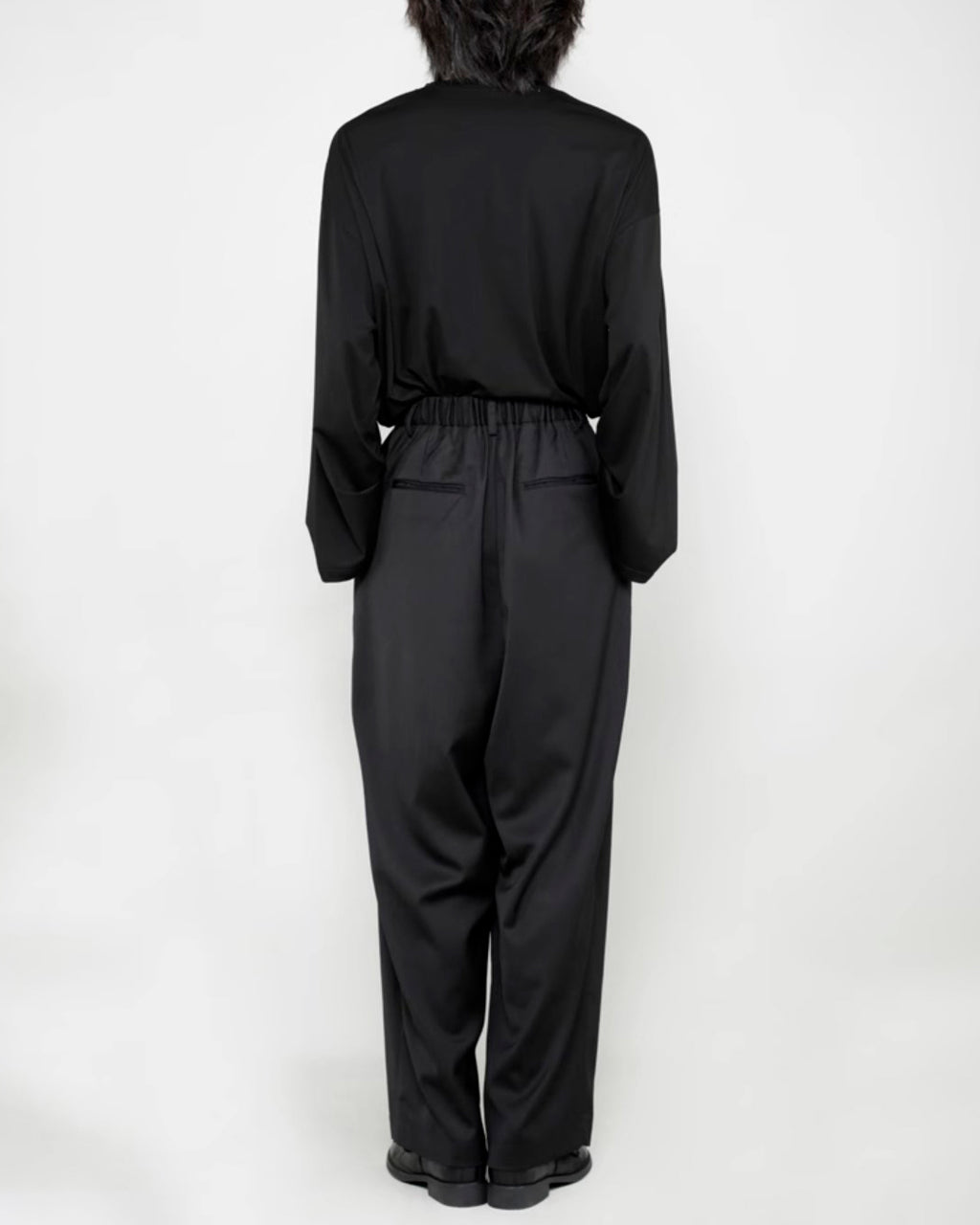 ♠♥ THREE TUCK WIDE PANTS