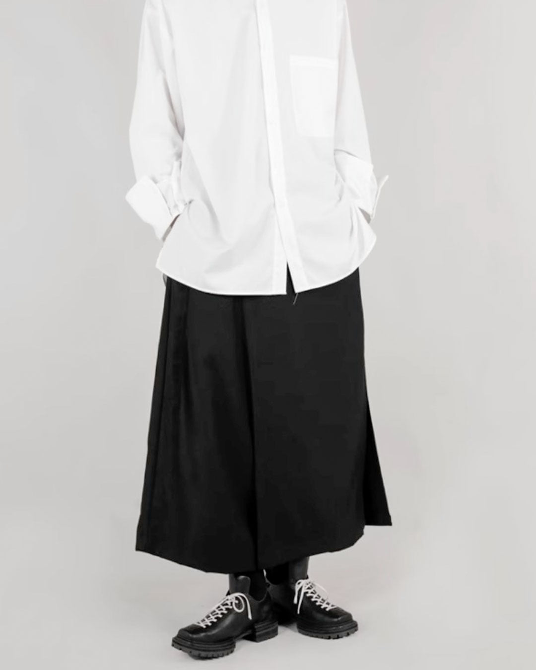 ♠♥ LEFT WRAP PANTS
