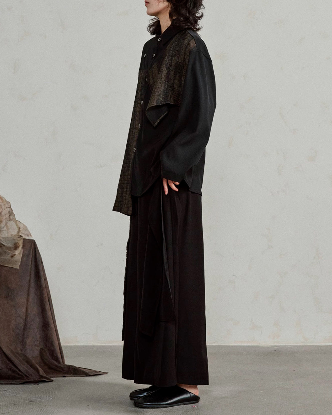 ♠♥ SWITCHED DESIGN WIDE PANTS