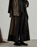 ♠♥ SWITCHED DESIGN WIDE PANTS
