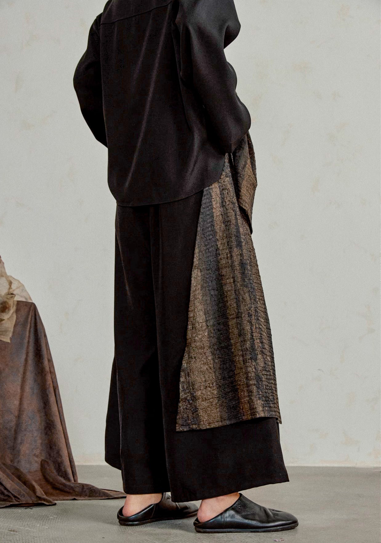 ♠♥ SWITCHED DESIGN WIDE PANTS