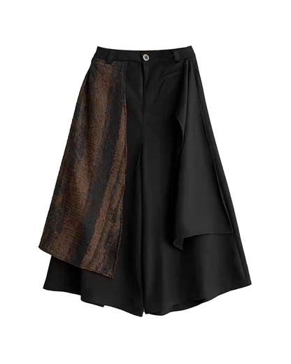 ♠♥ SWITCHED DESIGN WIDE PANTS