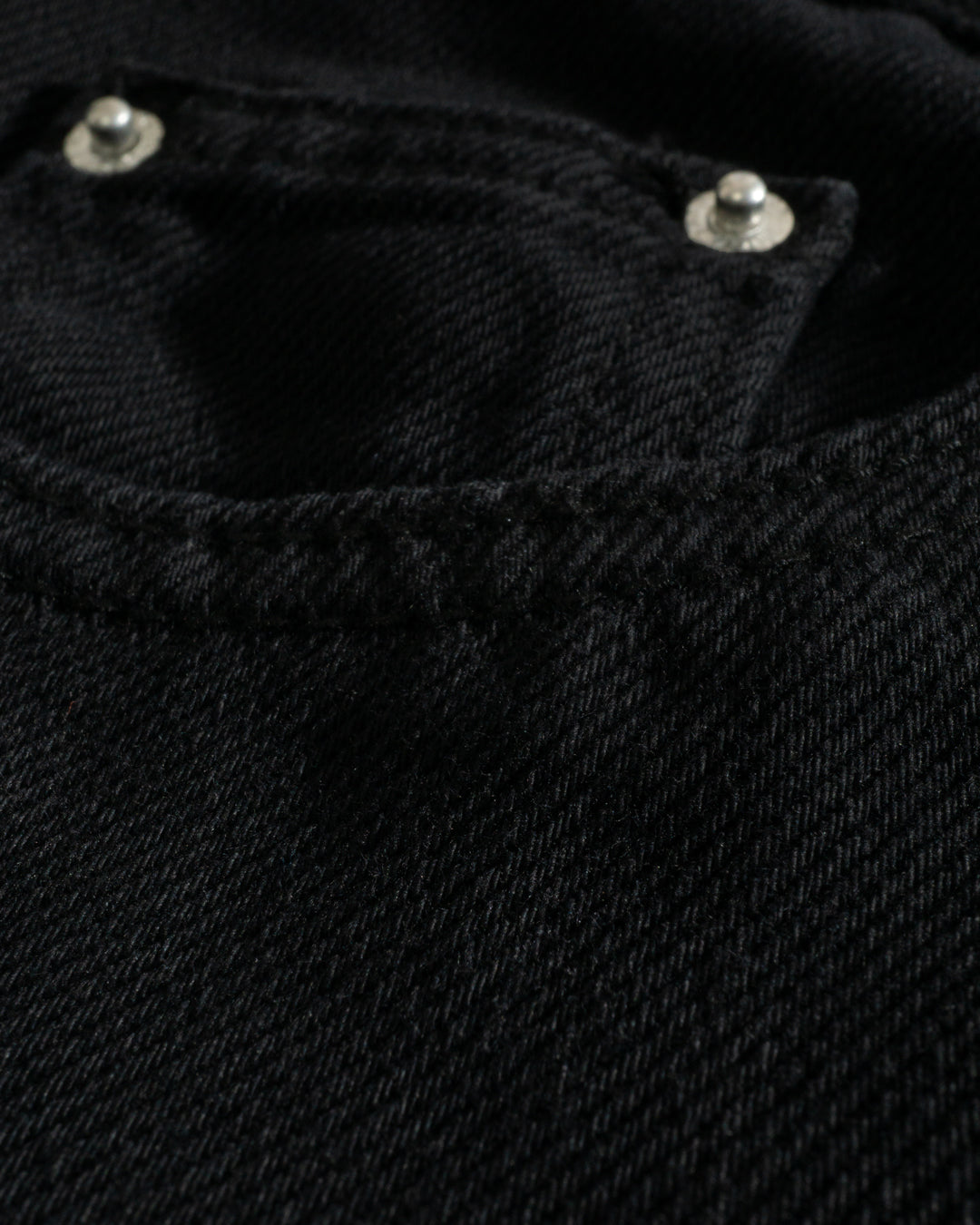 ♠♥DEEP DRAPE BLACK DENIM