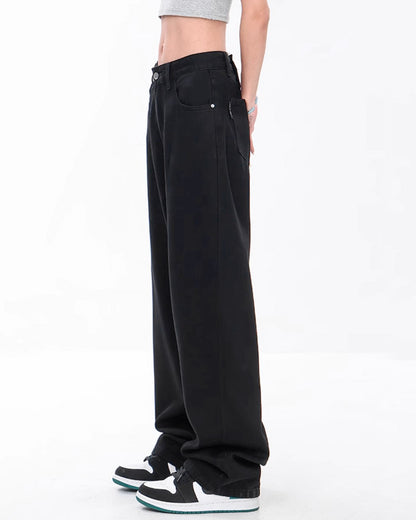 ♠♥DEEP DRAPE BLACK DENIM