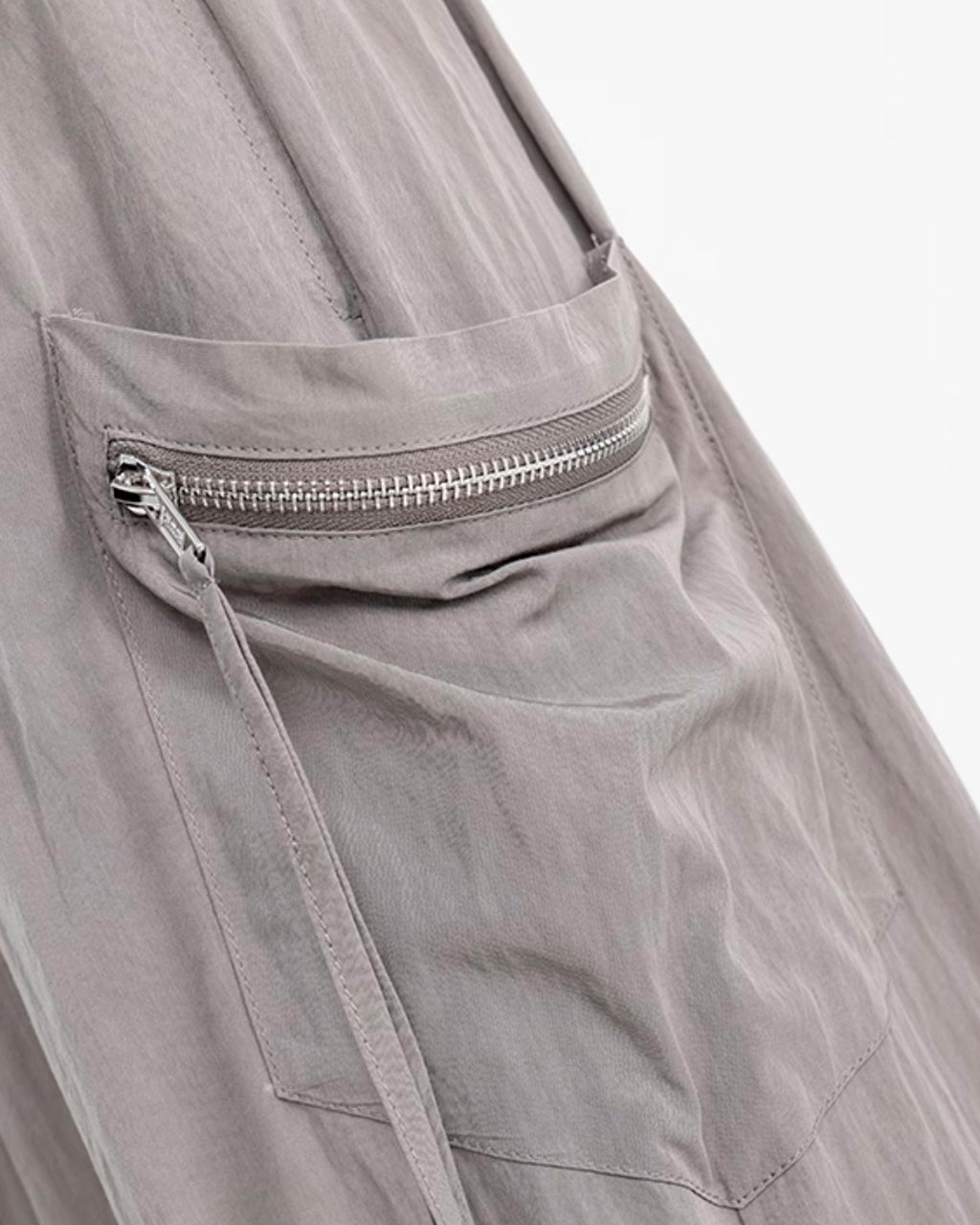 【10%OFF】♠♥SIDE CARGO WIDE PANTS