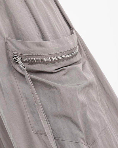 ♠♥SIDE CARGO WIDE PANTS