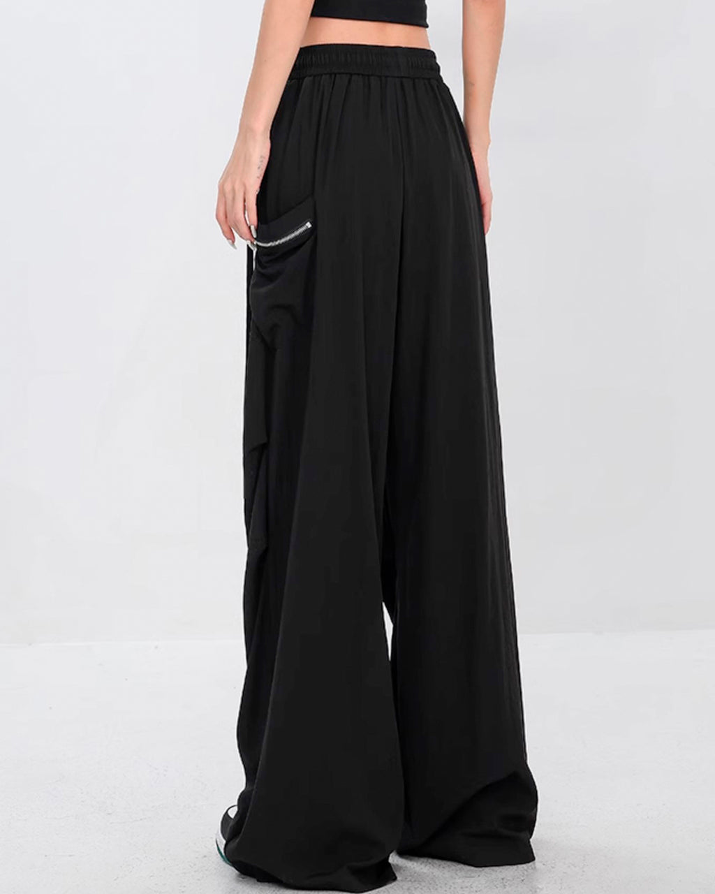 【10%OFF】♠♥SIDE CARGO WIDE PANTS