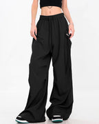 【10%OFF】♠♥SIDE CARGO WIDE PANTS