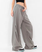 【10%OFF】♠♥SIDE CARGO WIDE PANTS