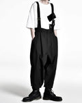 ♠♥SUSPENDER WIDE PANTS 03