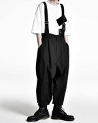 ♠♥SUSPENDER WIDE PANTS 03