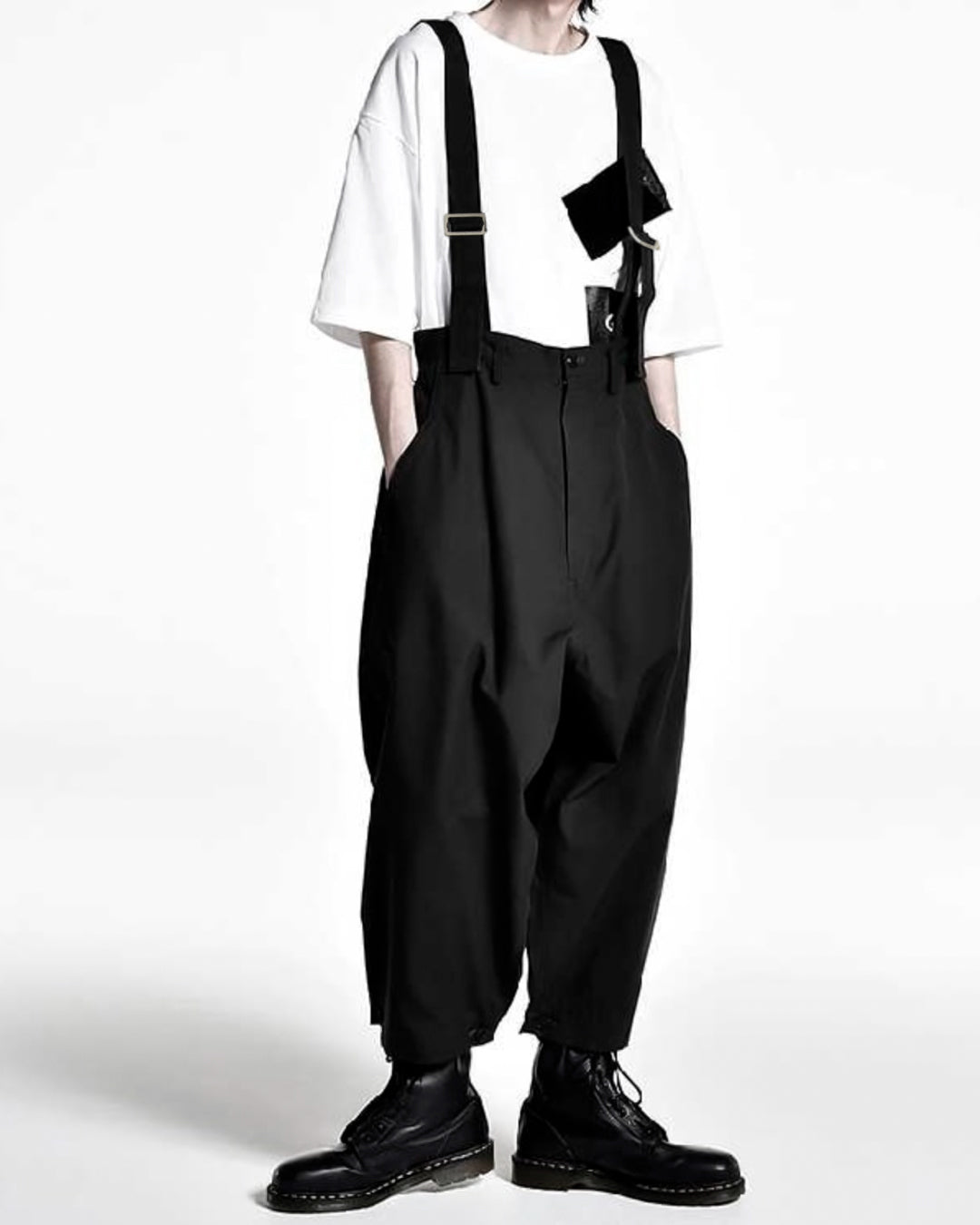♠♥SUSPENDER WIDE PANTS 03
