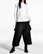 ♠♥SUSPENDER WIDE PANTS 03