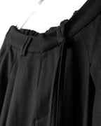♠♥WAIST CORD DRAPED WIDE PANTS