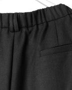 ♠♥WAIST CORD DRAPED WIDE PANTS