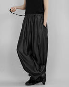 ♠♥SILK-LIKE VOLUME FLOW PANTS