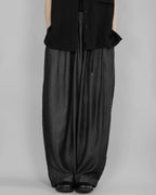 ♠♥SILK-LIKE VOLUME FLOW PANTS