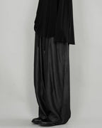♠♥SILK-LIKE VOLUME FLOW PANTS