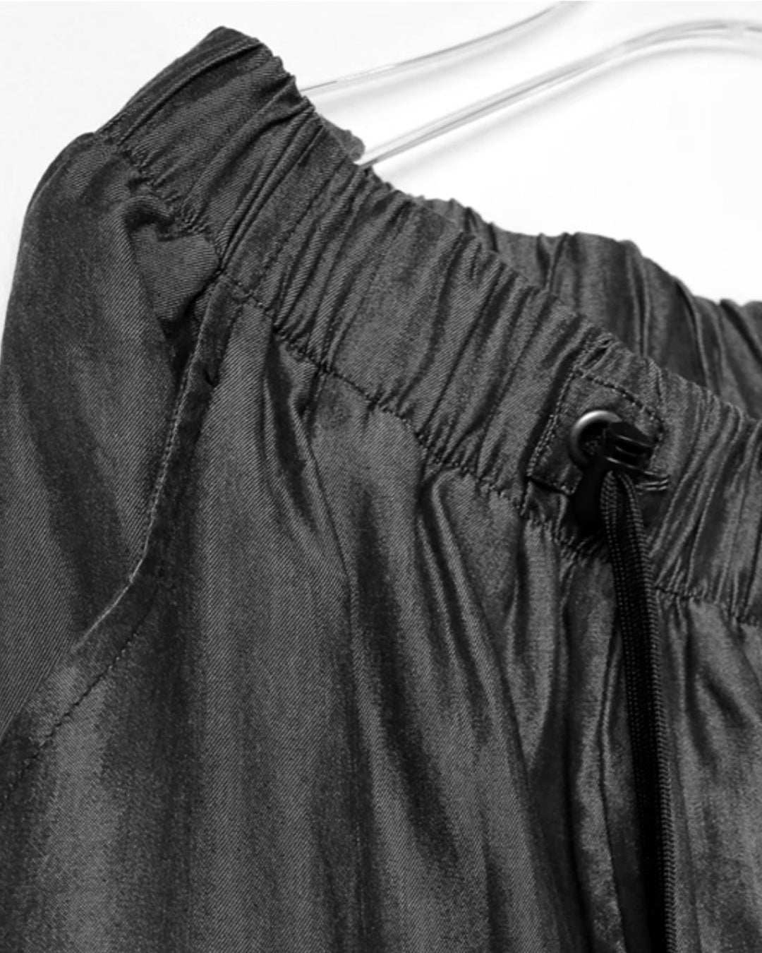 ♠♥SILK-LIKE VOLUME FLOW PANTS