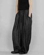 ♠♥SILK-LIKE VOLUME FLOW PANTS