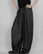♠♥SILK-LIKE VOLUME FLOW PANTS