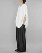 ♠♥SILK-LIKE VOLUME FLOW PANTS
